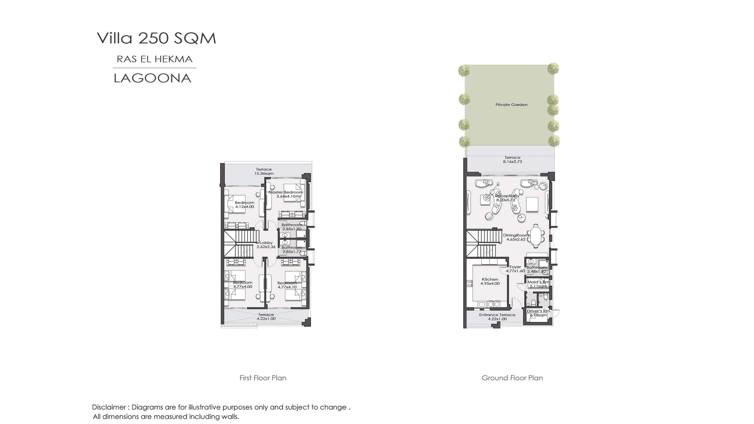 Floor Plan - La Vista Ras El Hekma North Coast