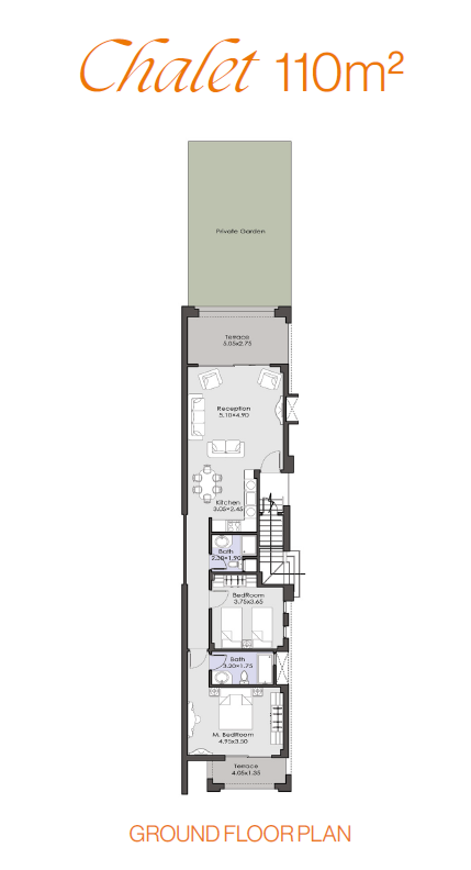 Floor Plan - La Vista Ras El Hekma North Coast