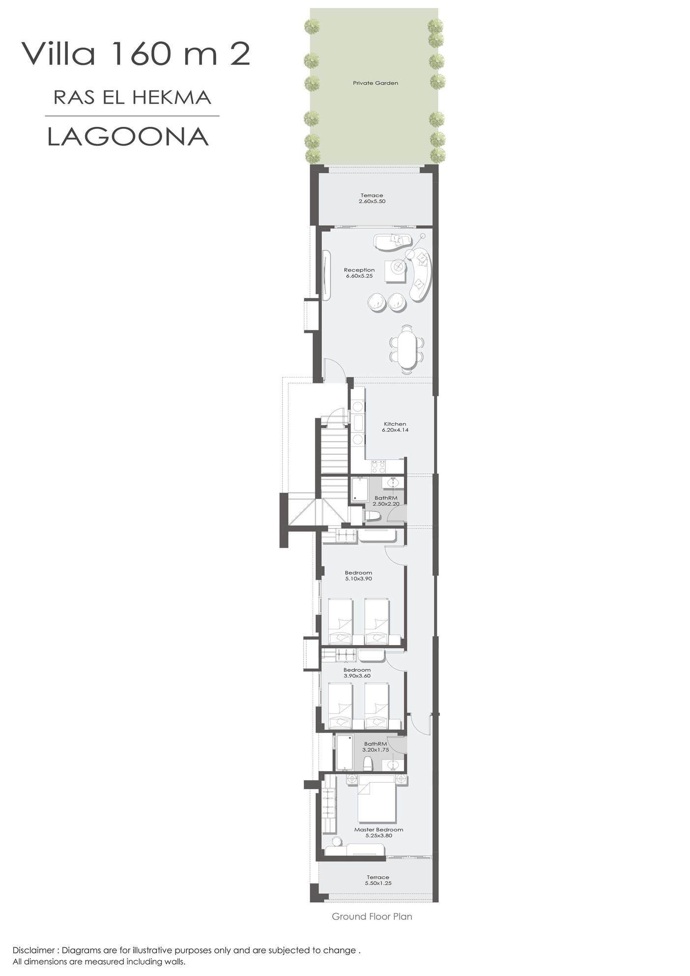 Floor Plan - La Vista Ras El Hekma North Coast
