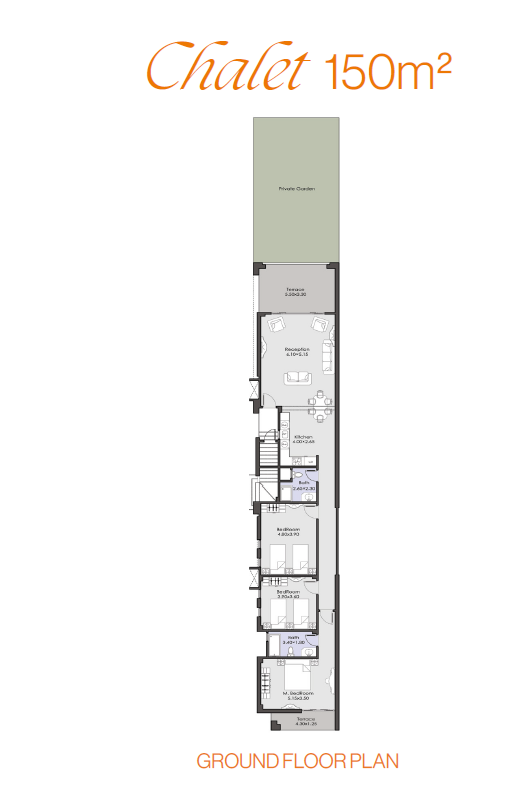 Floor Plan - La Vista Ras El Hekma North Coast