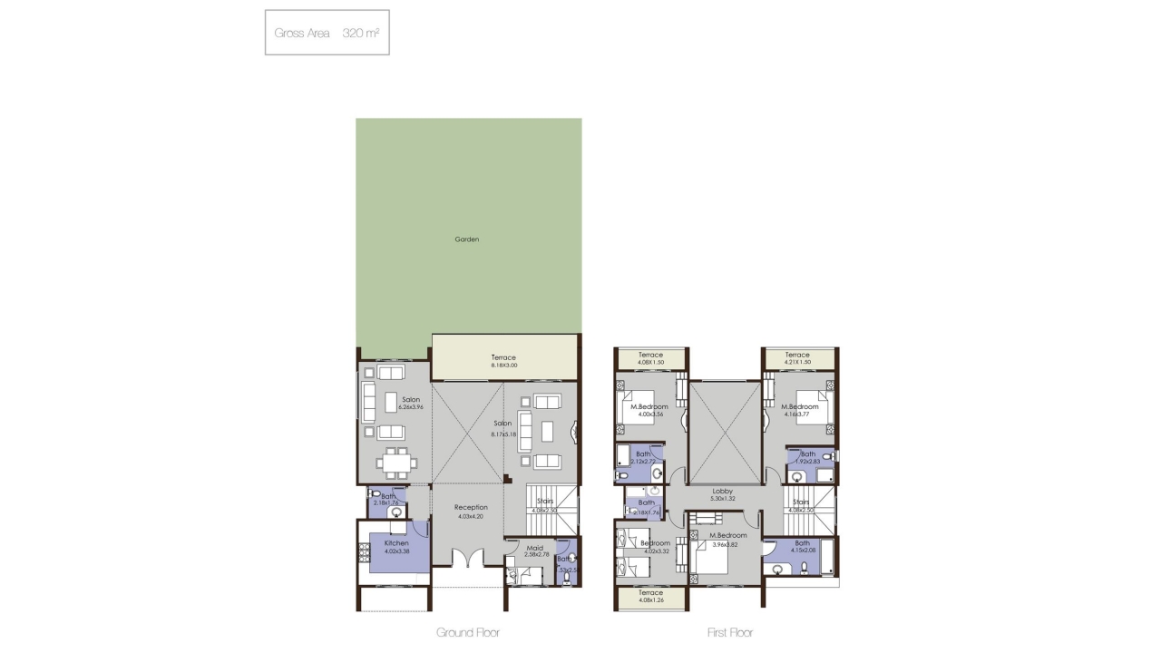 Floor Plan - La Vista Ras El Hekma North Coast