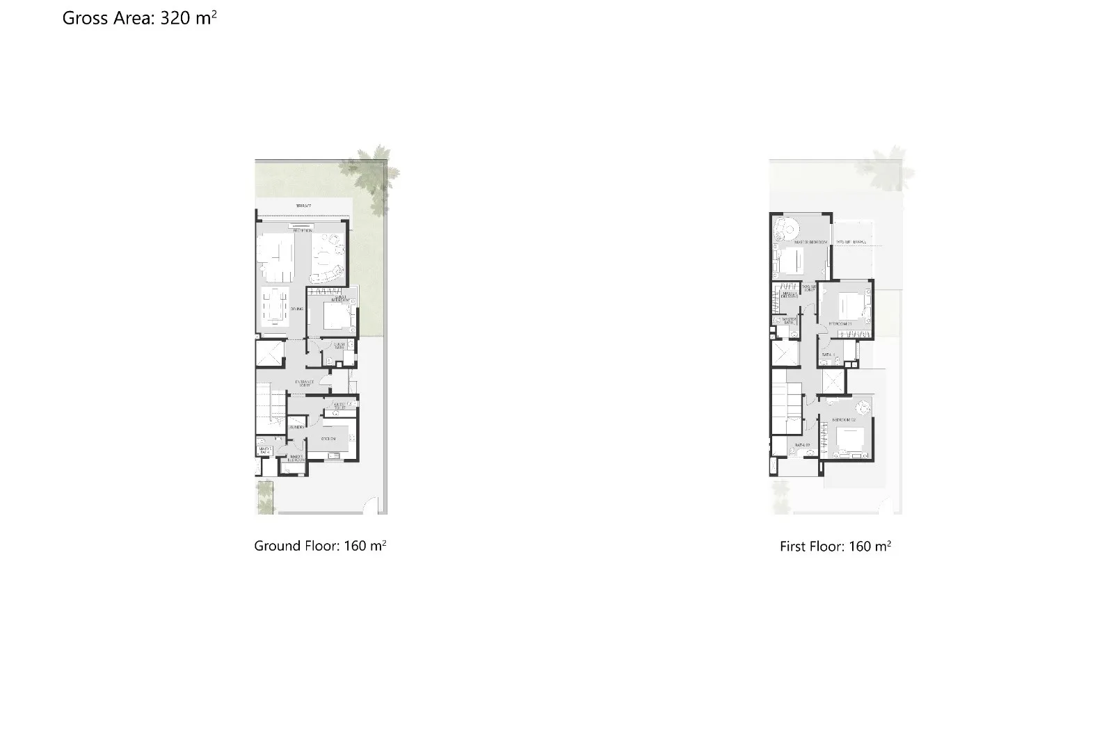 Twinhouse - ذا واتر واي التجمع الخامس ايكوتي للتطوير العقاري - The Waterway New Cairo Compound