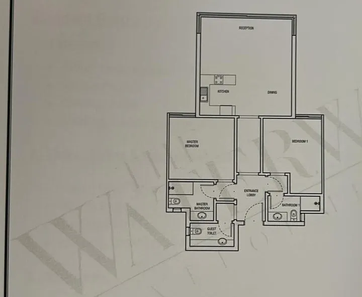 Chalet - ذا واتر واي التجمع الخامس ايكوتي للتطوير العقاري - The Waterway New Cairo Compound