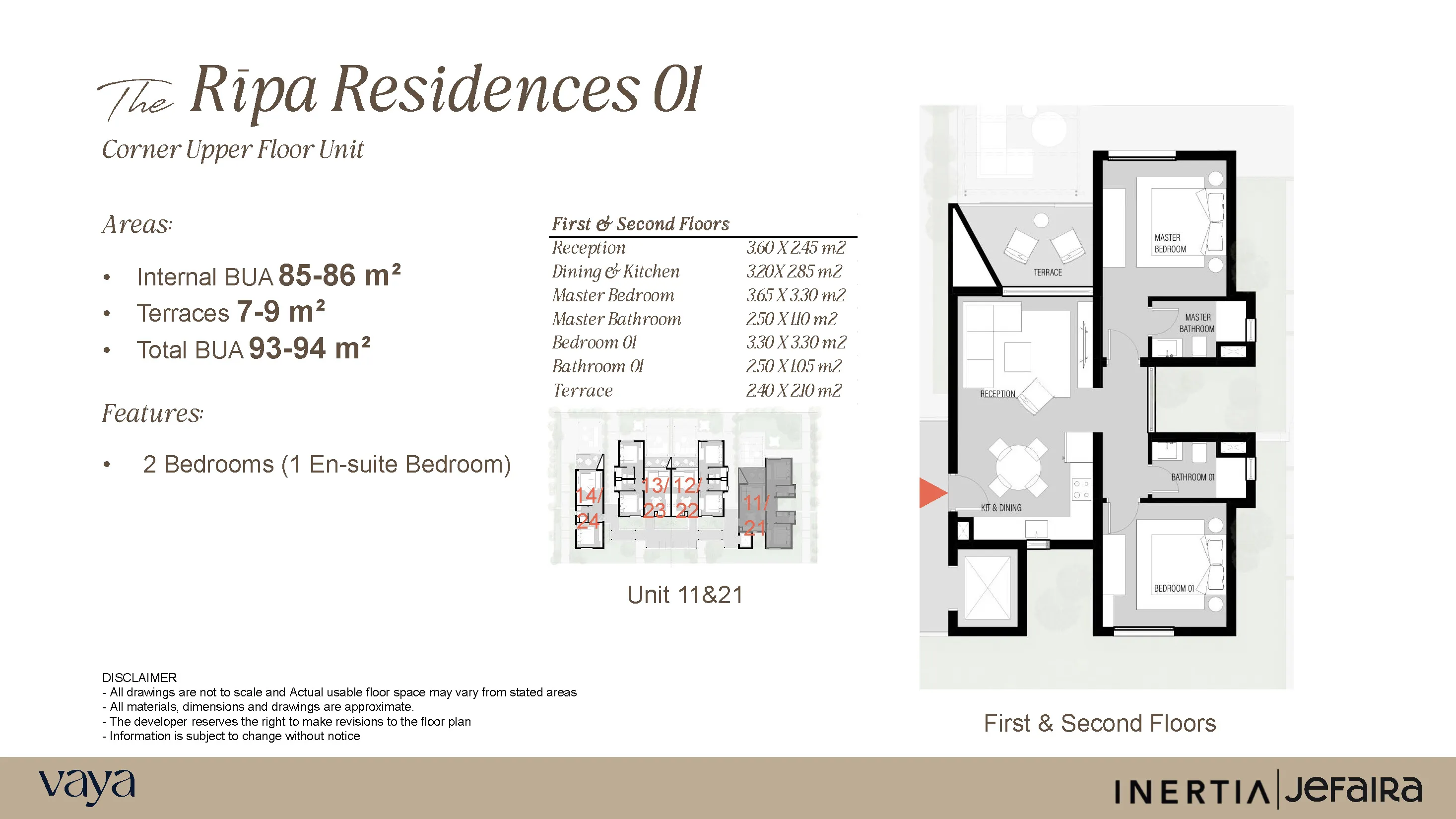 Chalet - قرية جيفيرا الساحل الشمالى إنرشيا العقارية - Jefaira North Coast