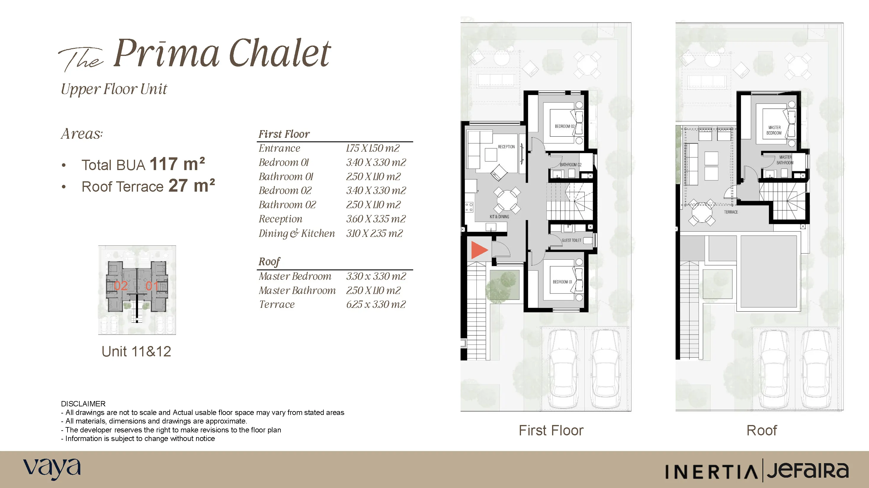 Penthouse - قرية جيفيرا الساحل الشمالى إنرشيا العقارية - Jefaira North Coast