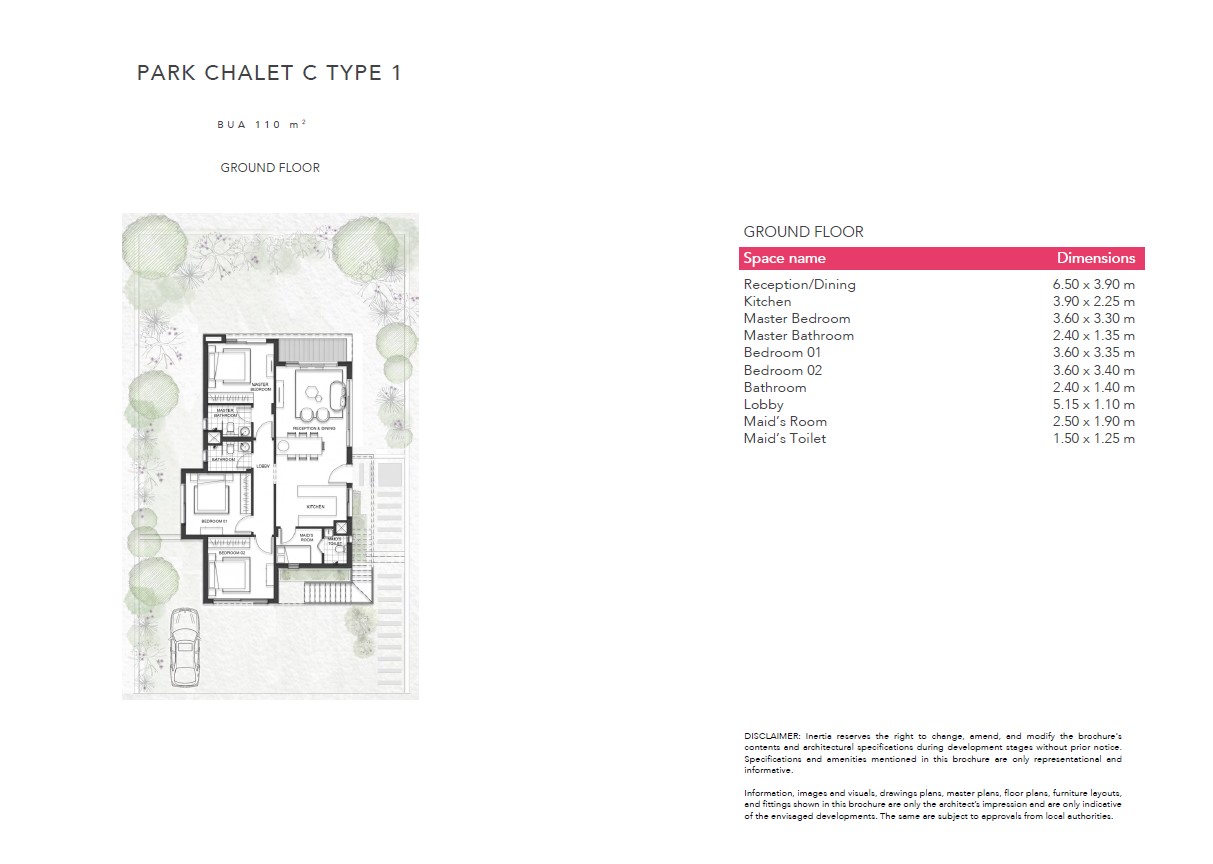 Floor Plan - قرية جيفيرا الساحل الشمالى إنرشيا العقارية - Jefaira North Coast