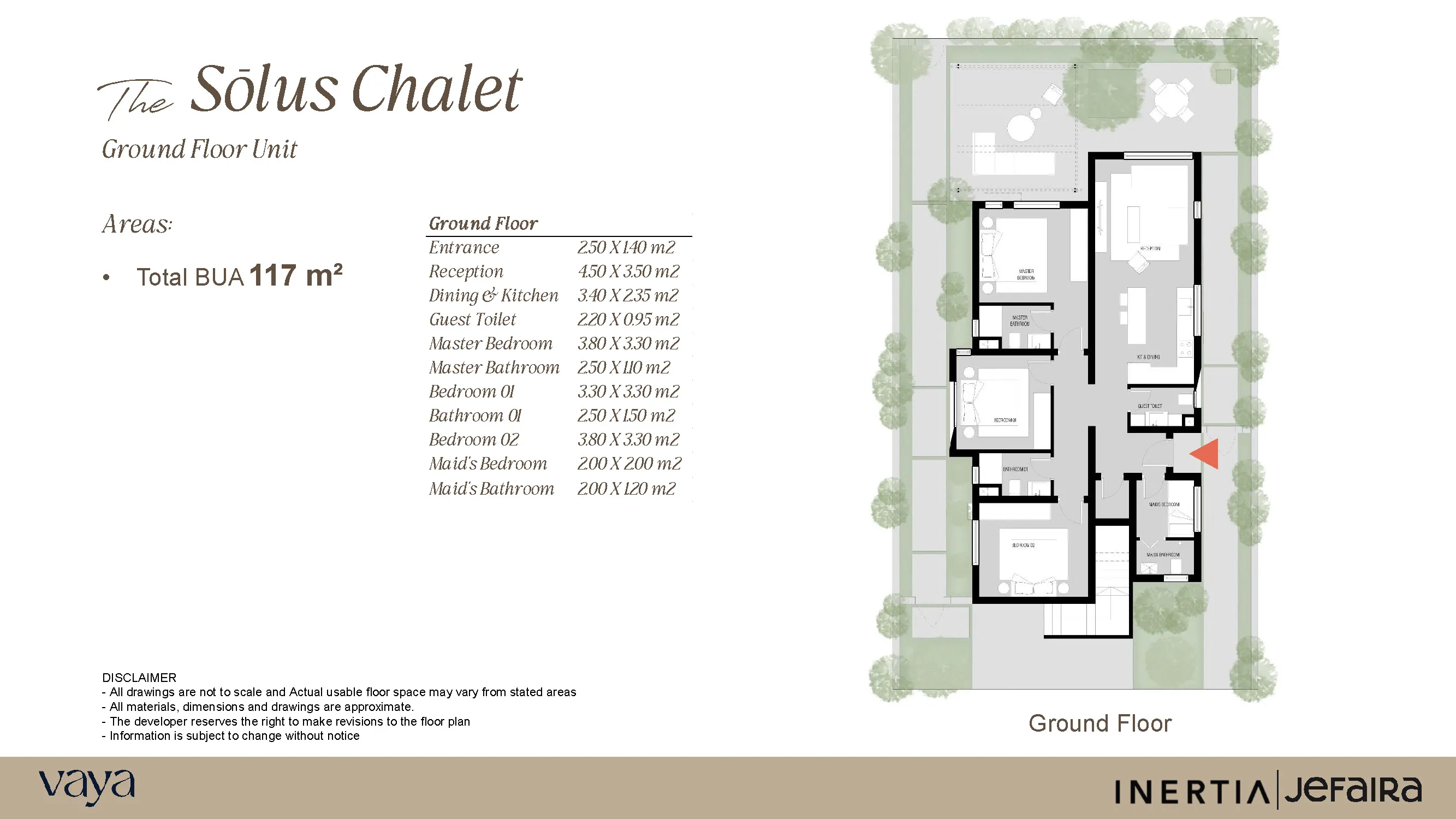 Chalet - قرية جيفيرا الساحل الشمالى إنرشيا العقارية - Jefaira North Coast
