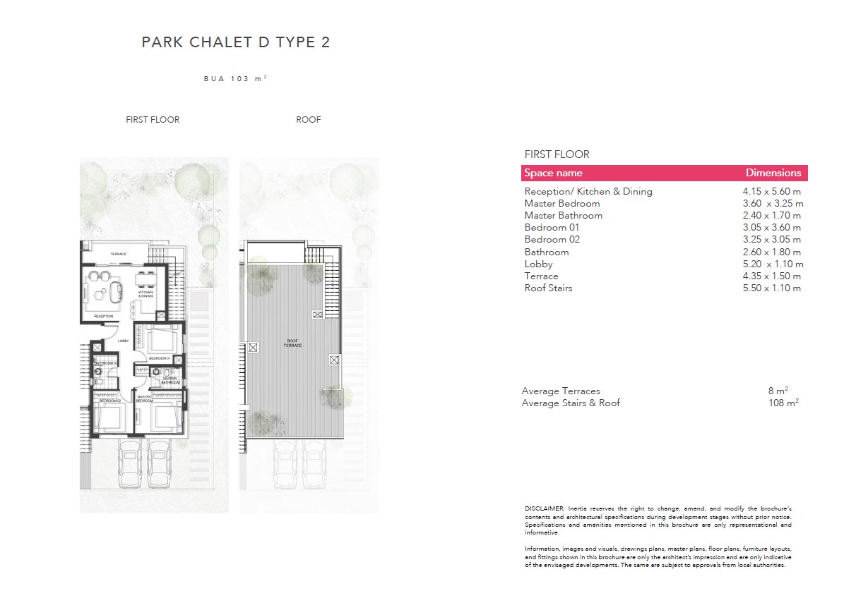 Floor Plan - قرية جيفيرا الساحل الشمالى إنرشيا العقارية - Jefaira North Coast