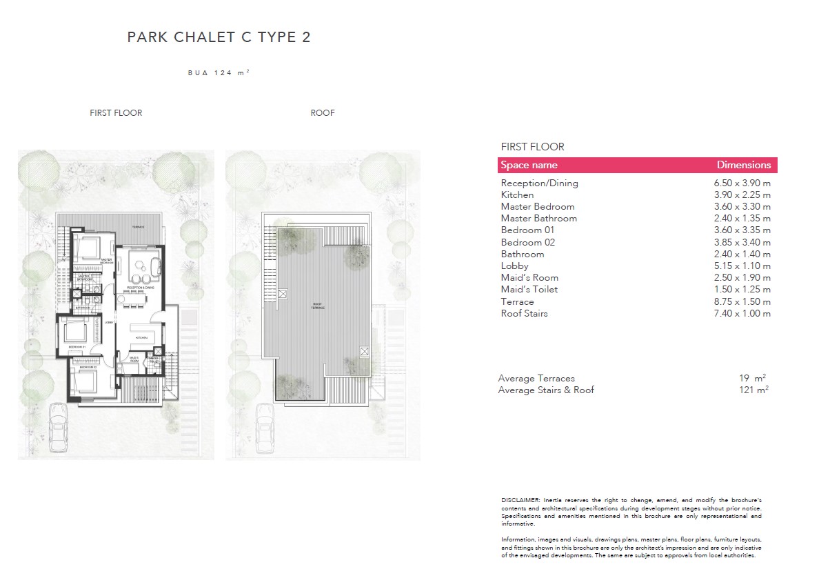 Floor Plan - قرية جيفيرا الساحل الشمالى إنرشيا العقارية - Jefaira North Coast
