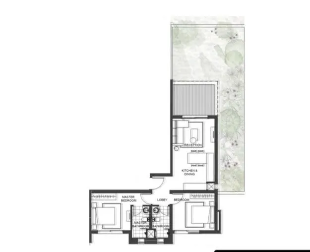 Chalet - قرية جيفيرا الساحل الشمالى إنرشيا العقارية - Jefaira North Coast