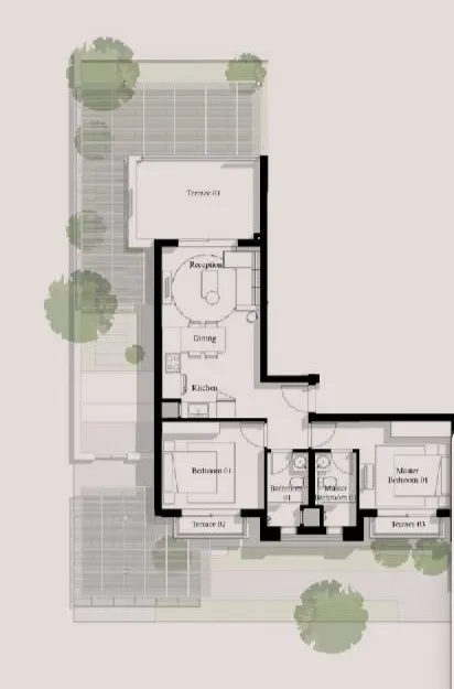 Chalet - قرية جيفيرا الساحل الشمالى إنرشيا العقارية - Jefaira North Coast