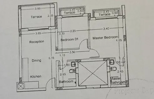 Apartment - قرية جيفيرا الساحل الشمالى إنرشيا العقارية - Jefaira North Coast