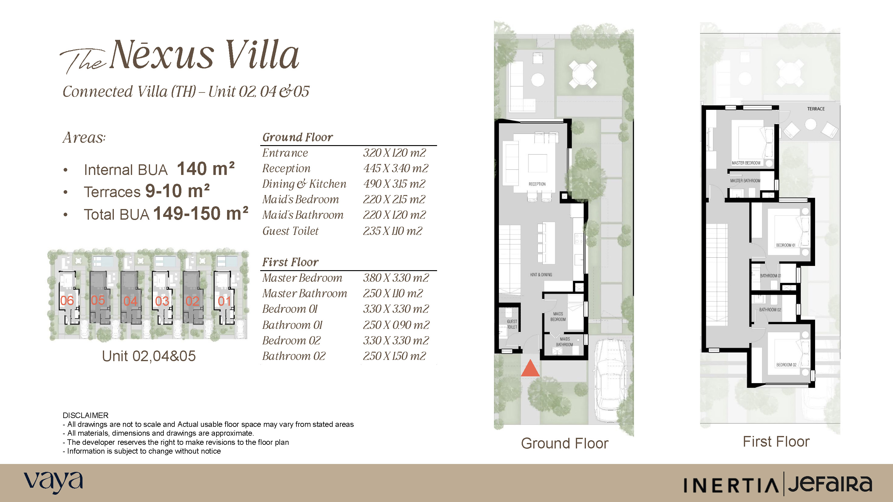 Floor Plan - Jefaira North Coast Inertia