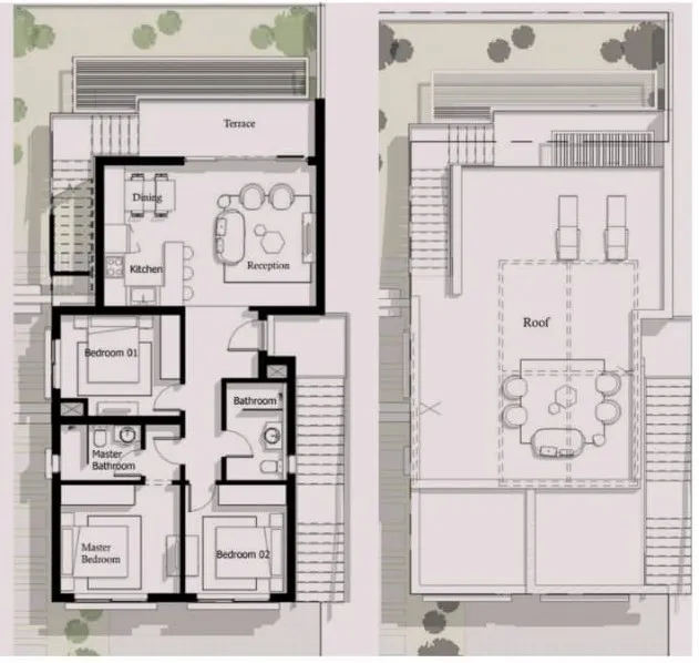 Chalet - قرية جيفيرا الساحل الشمالى إنرشيا العقارية - Jefaira North Coast