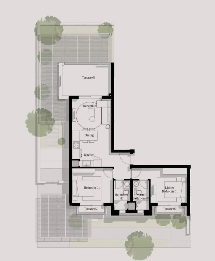 Chalet - قرية جيفيرا الساحل الشمالى إنرشيا العقارية - Jefaira North Coast