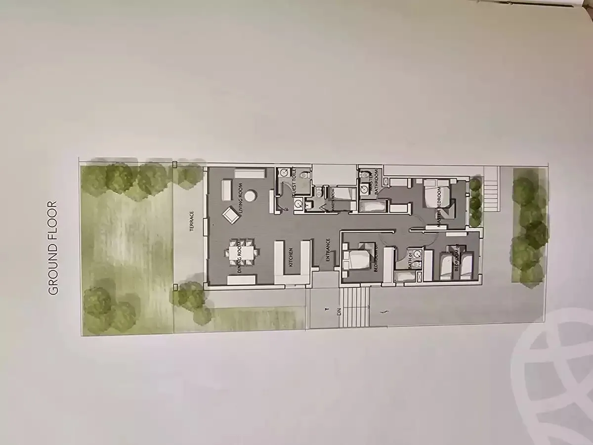Chalet - قرية جيفيرا الساحل الشمالى إنرشيا العقارية - Jefaira North Coast