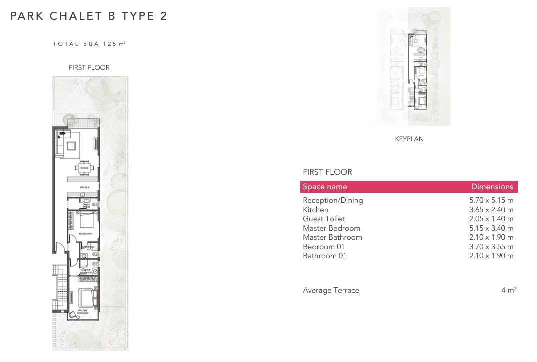 Floor Plan - قرية جيفيرا الساحل الشمالى إنرشيا العقارية - Jefaira North Coast