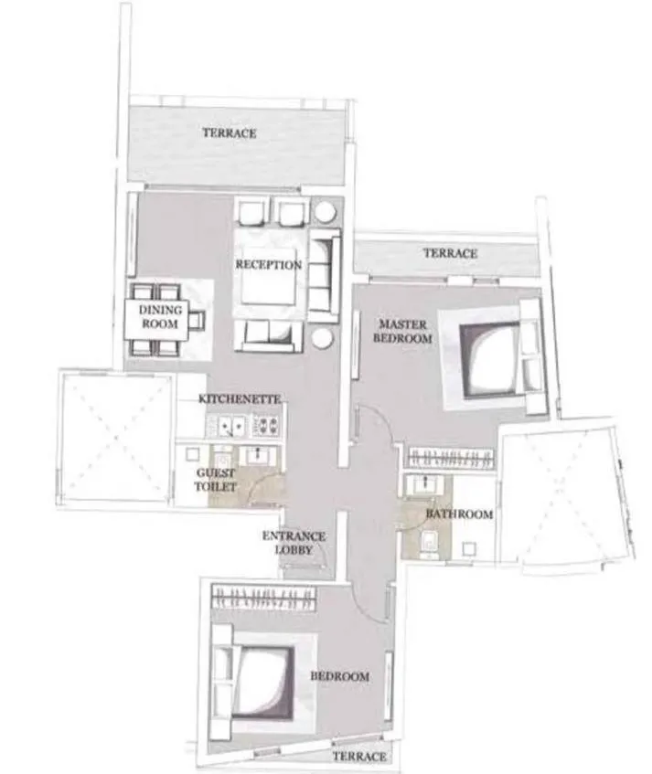 Chalet - قرية جيفيرا الساحل الشمالى إنرشيا العقارية - Jefaira North Coast