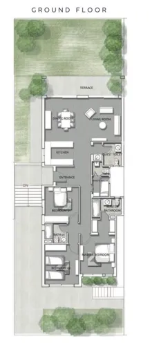 Chalet - قرية جيفيرا الساحل الشمالى إنرشيا العقارية - Jefaira North Coast