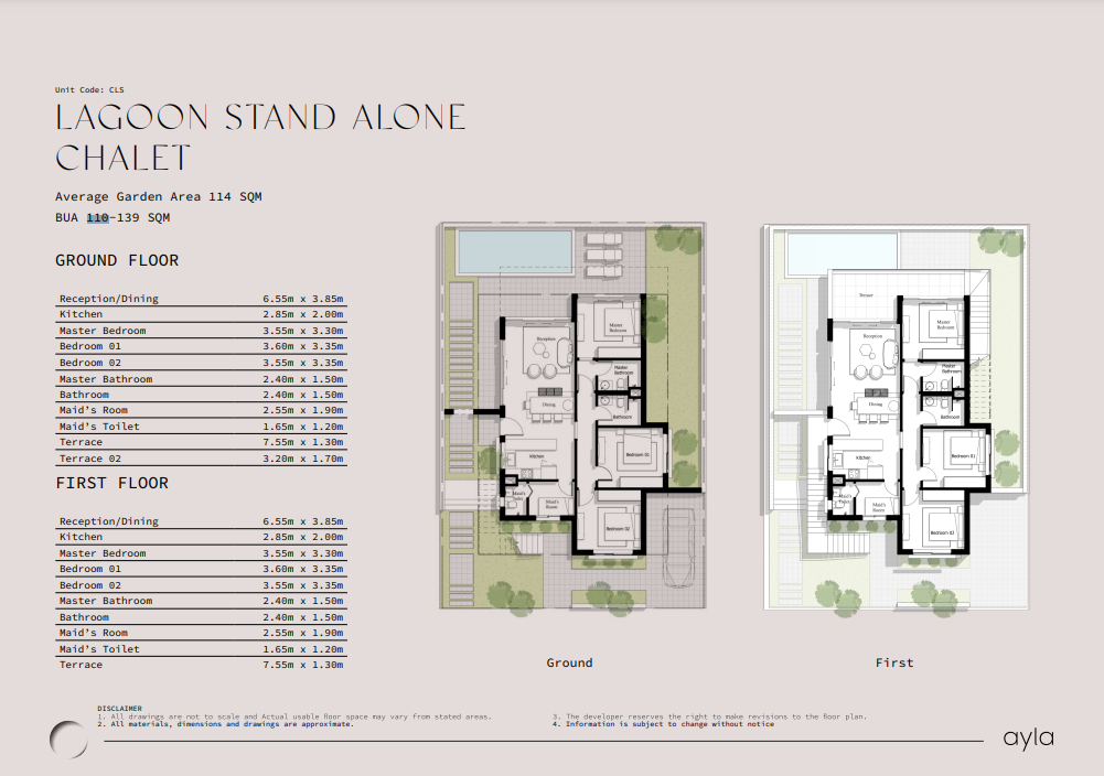 Floor Plan - Jefaira North Coast Inertia