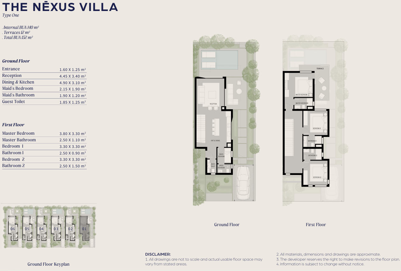 Floor Plan - Jefaira North Coast Inertia