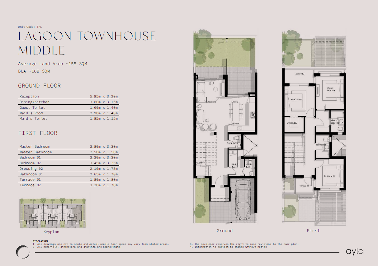 Floor Plan - Jefaira North Coast Inertia
