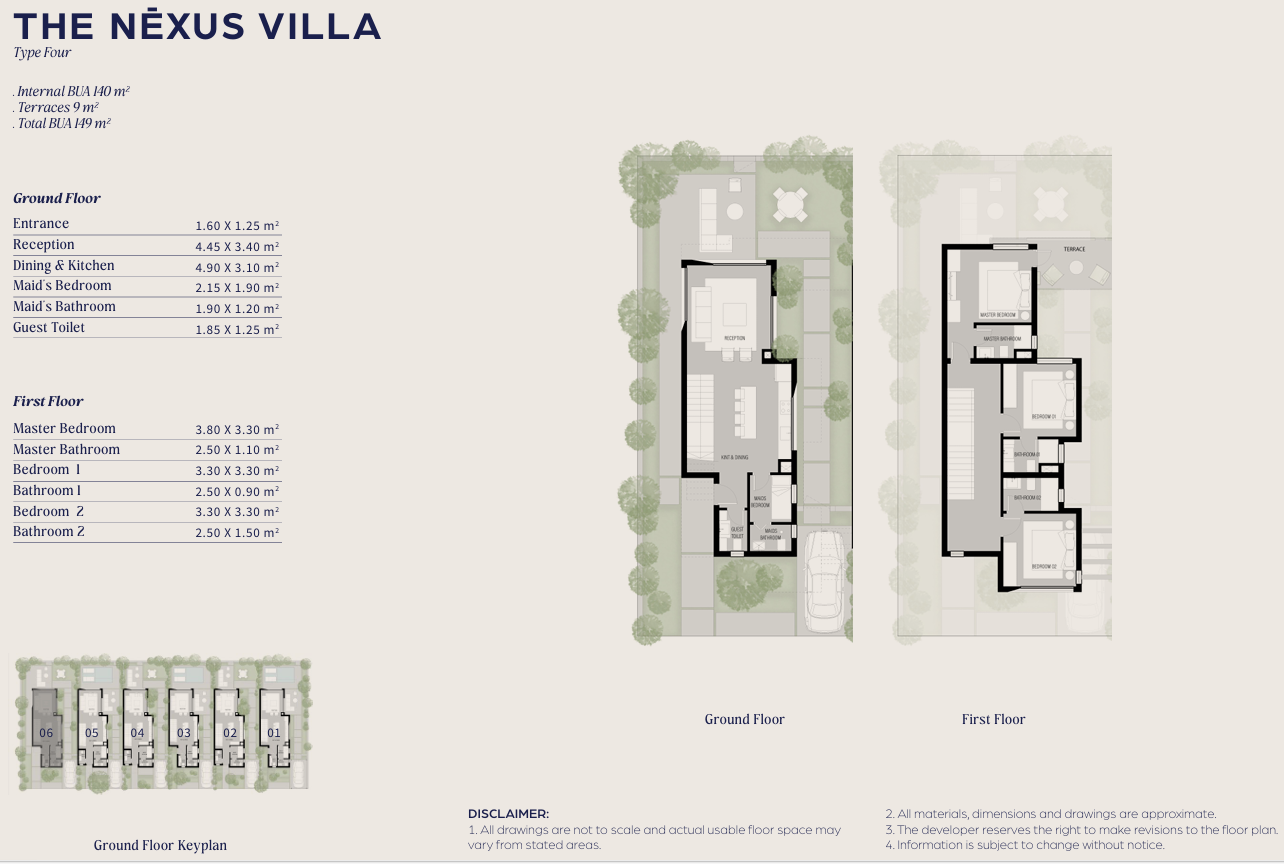 Floor Plan - Jefaira North Coast Inertia