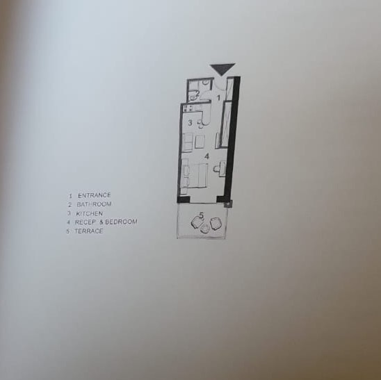Floor Plan - ابراج ذا جيت العلمين الجديدة سيتي إيدج العقارية - The Gate Towers New Alamein