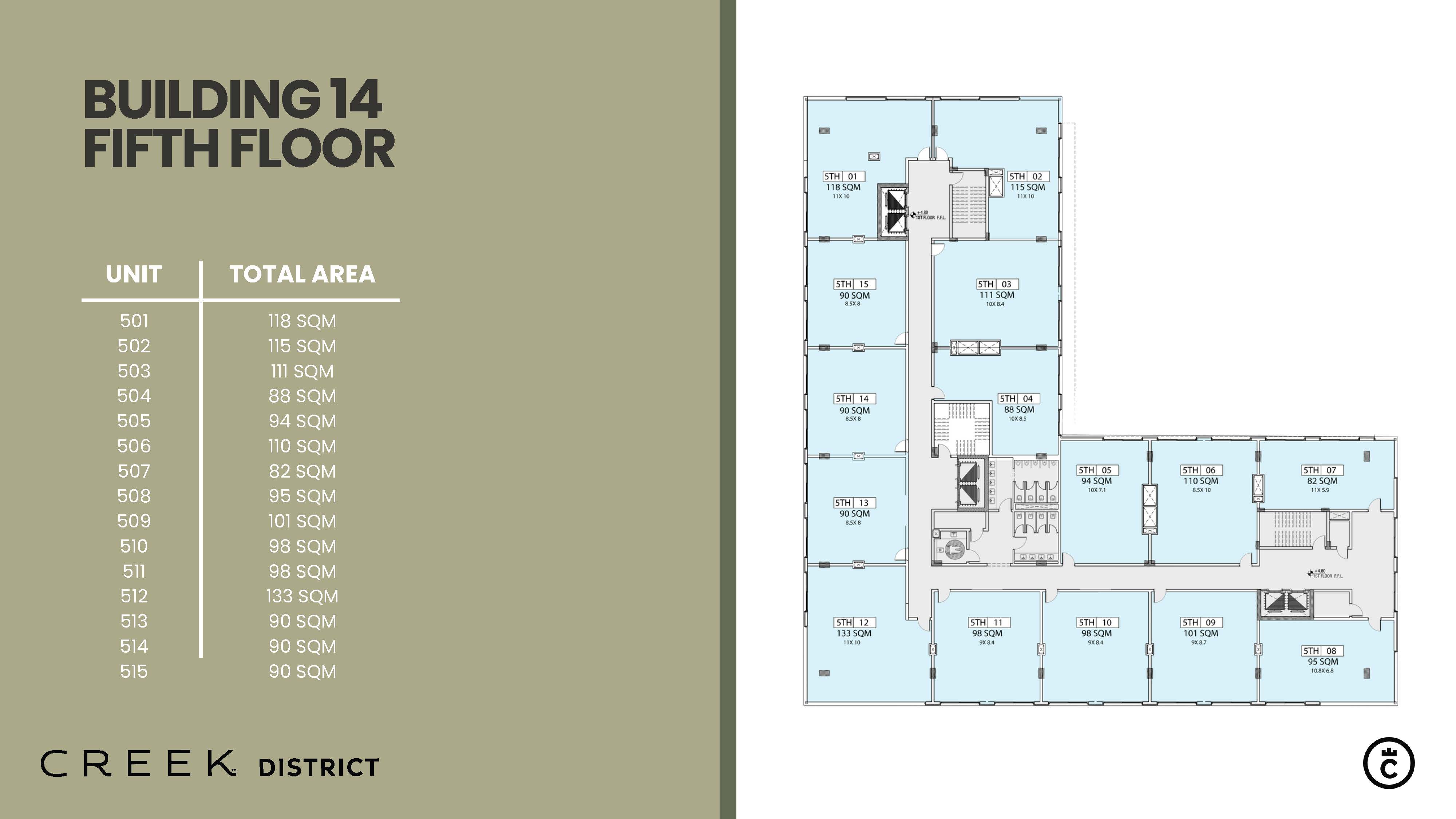 Floor Plan - كمبوند كريك تاون القاهرة الجديدة خزام للاستثمار العقاري - Creek Town New Cairo
