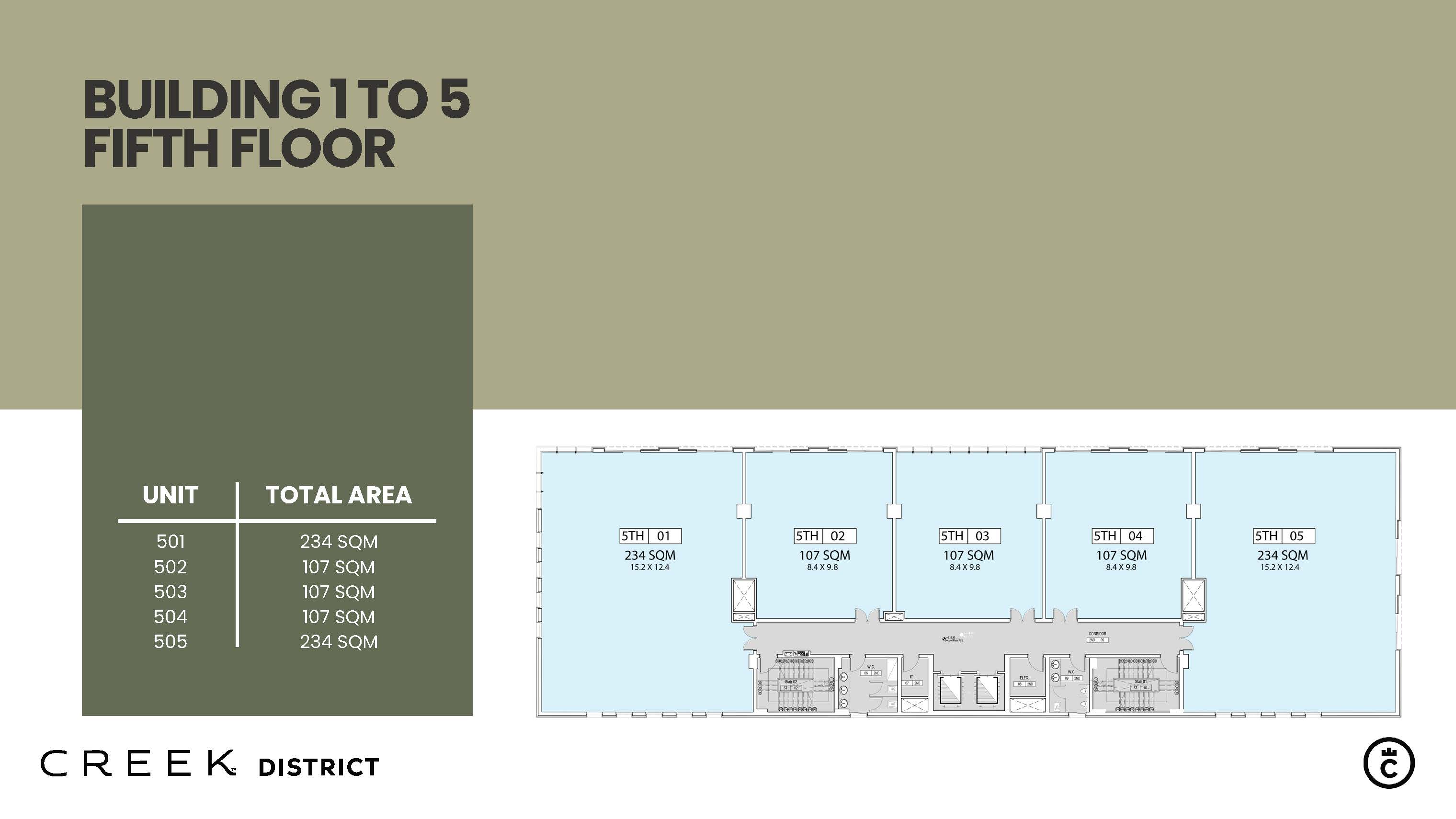 Floor Plan - كمبوند كريك تاون القاهرة الجديدة خزام للاستثمار العقاري - Creek Town New Cairo