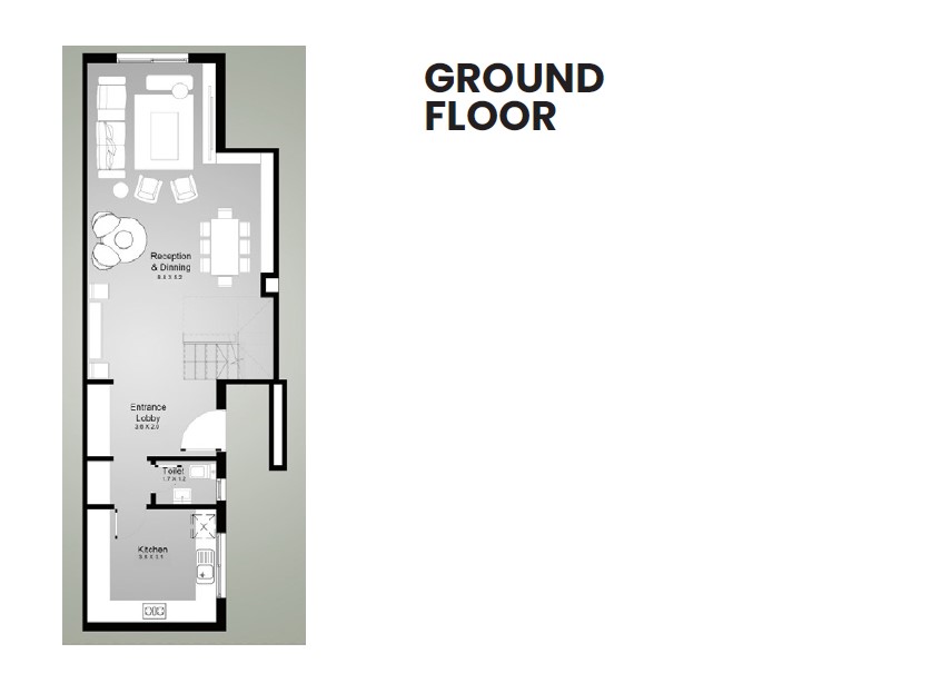 Floor Plan - كمبوند كريك تاون القاهرة الجديدة خزام للاستثمار العقاري - Creek Town New Cairo