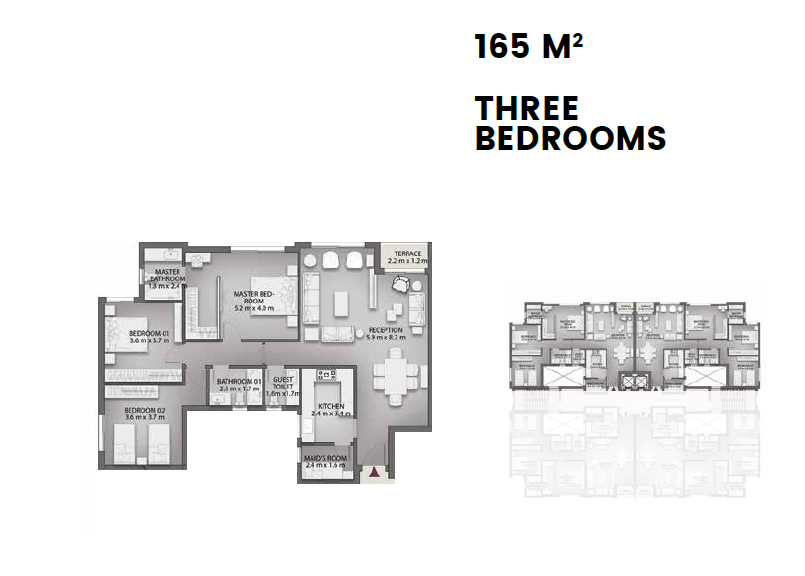 Floor Plan - كمبوند كريك تاون القاهرة الجديدة خزام للاستثمار العقاري - Creek Town New Cairo