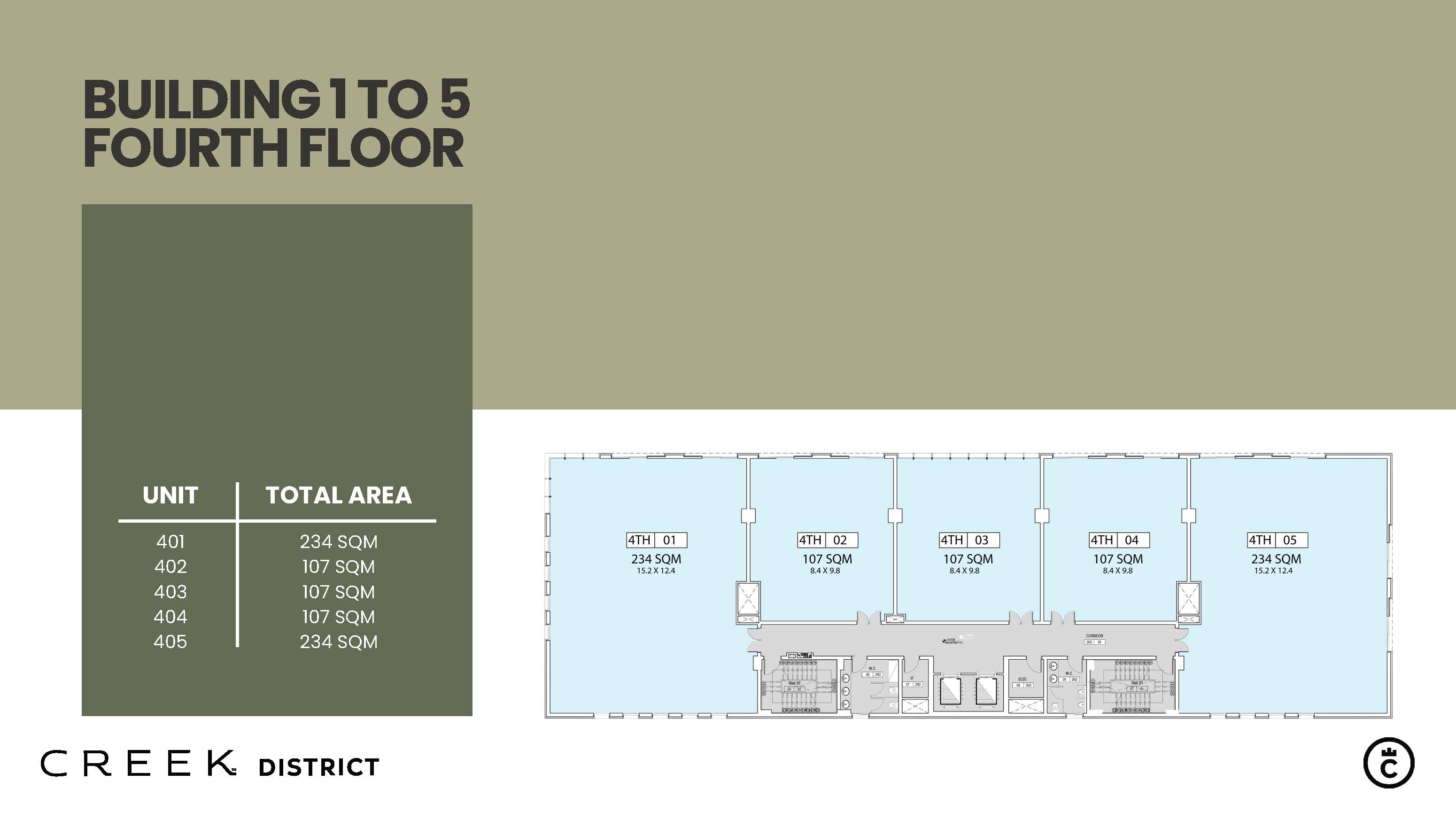 Floor Plan - كمبوند كريك تاون القاهرة الجديدة خزام للاستثمار العقاري - Creek Town New Cairo