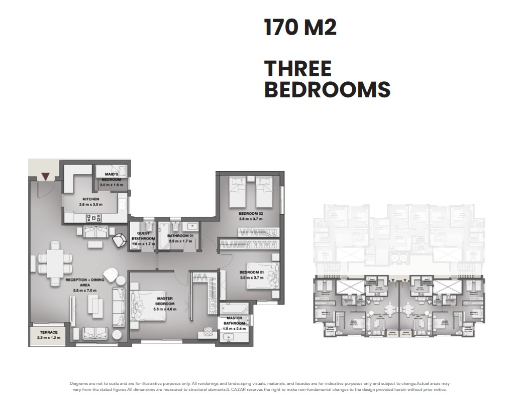 Floor Plan - كمبوند كريك تاون القاهرة الجديدة خزام للاستثمار العقاري - Creek Town New Cairo