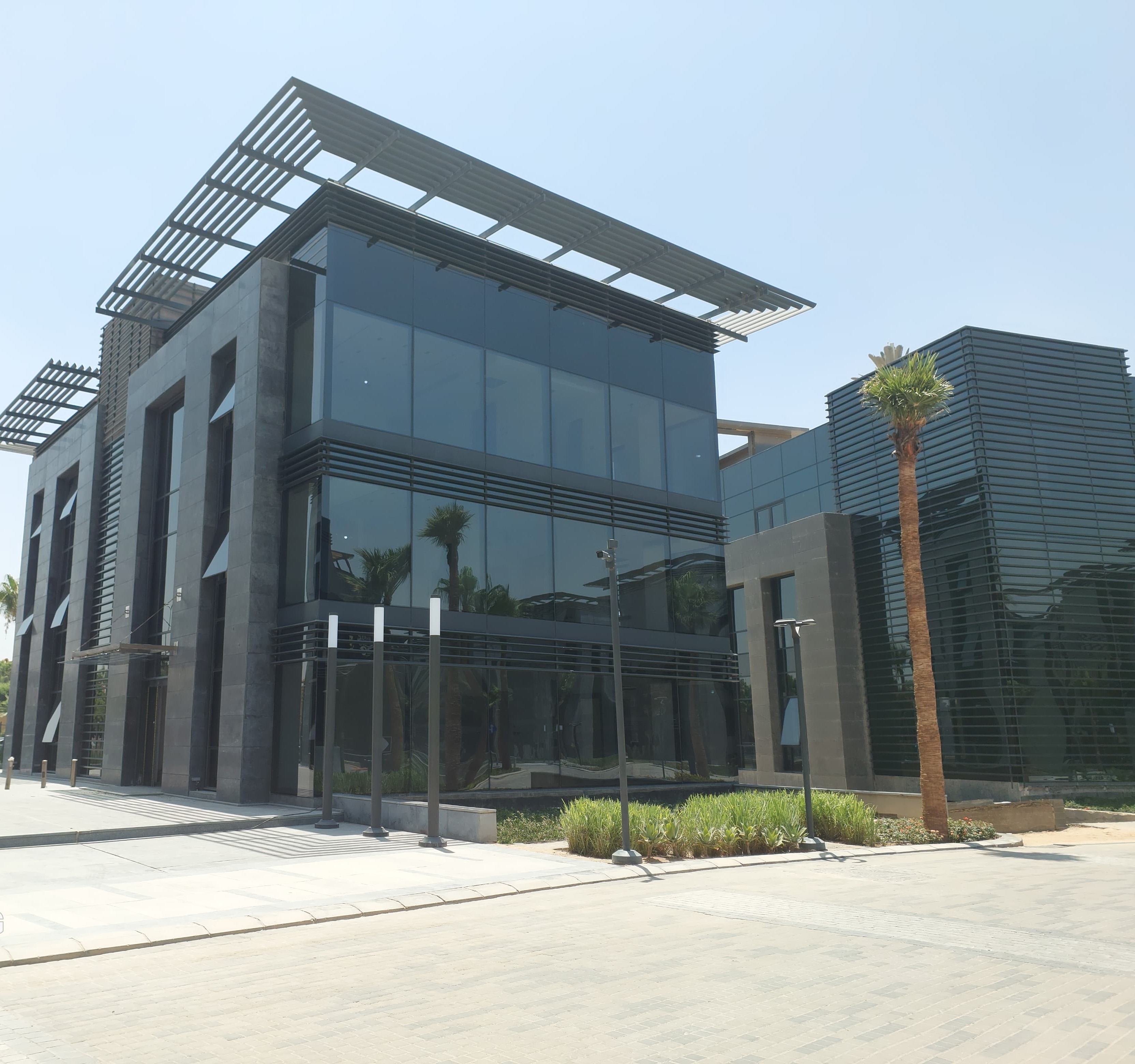 Floor Plan - Cairo Business Park New Cairo Mall Misr Italia Real Estate