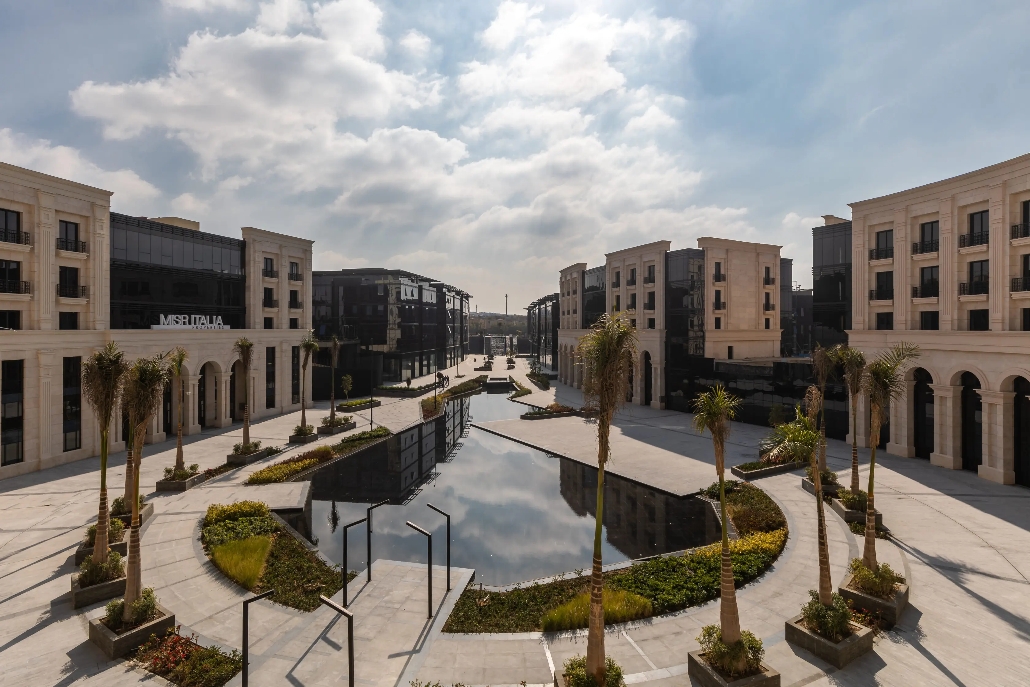 Floor Plan - Cairo Business Park New Cairo Mall Misr Italia Real Estate