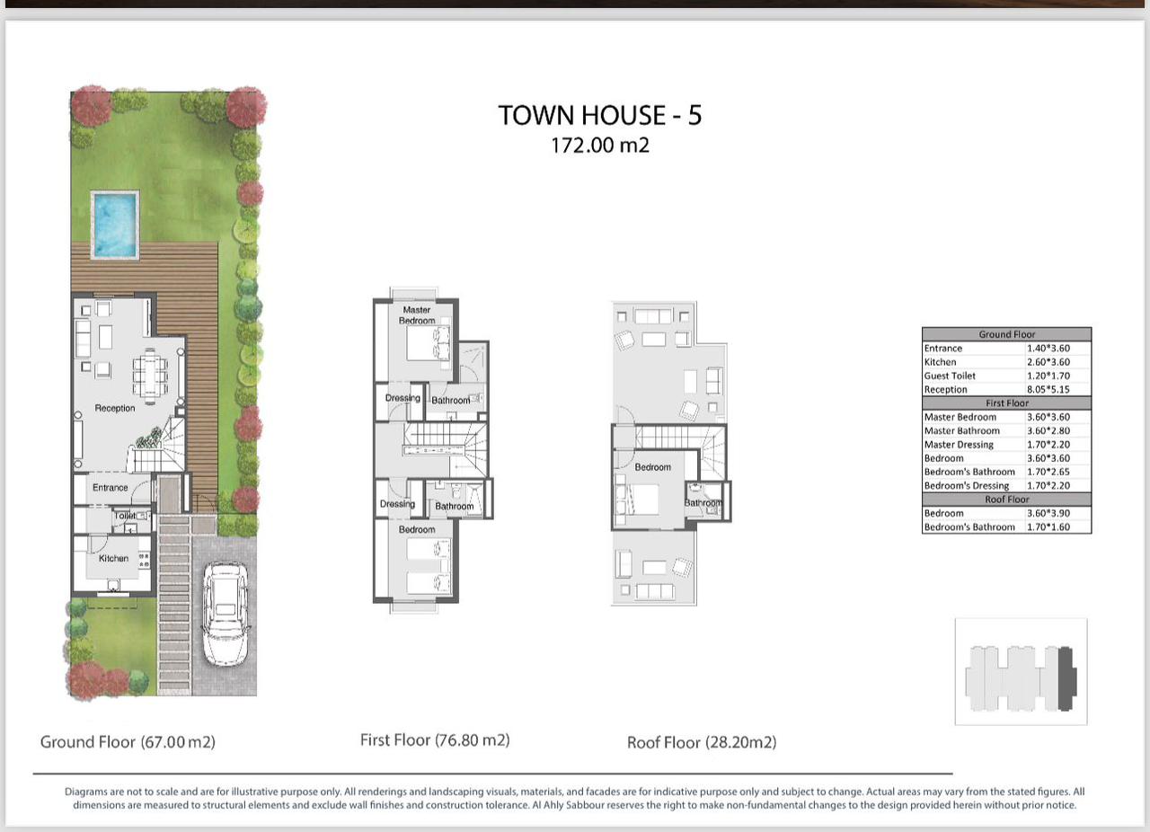 Rare floor plan
