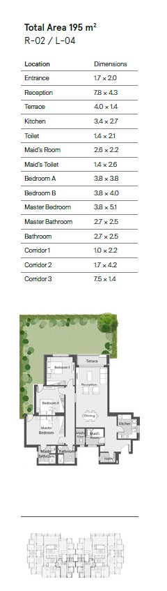 Floor Plan - كمبوند كاسيل لاند مارك العاصمة الادارية - Castle Landmark New Capital