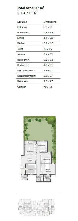 Apartment - كمبوند كاسيل لاند مارك العاصمة الادارية - Castle Landmark New Capital