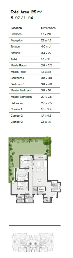 Apartment - كمبوند كاسيل لاند مارك العاصمة الادارية - Castle Landmark New Capital