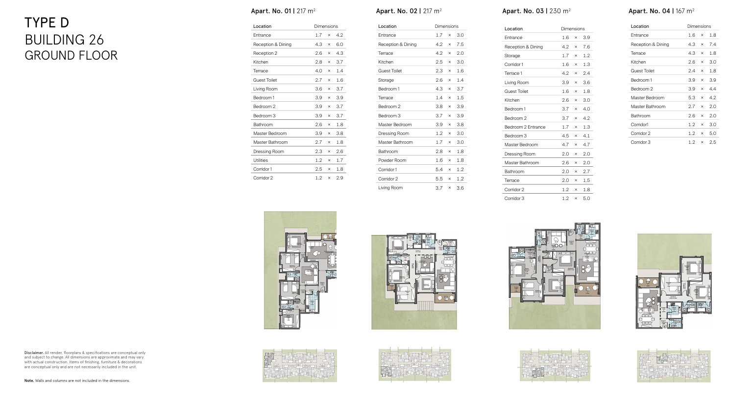Floor Plan - كمبوند كاسيل لاند مارك العاصمة الادارية - Castle Landmark New Capital