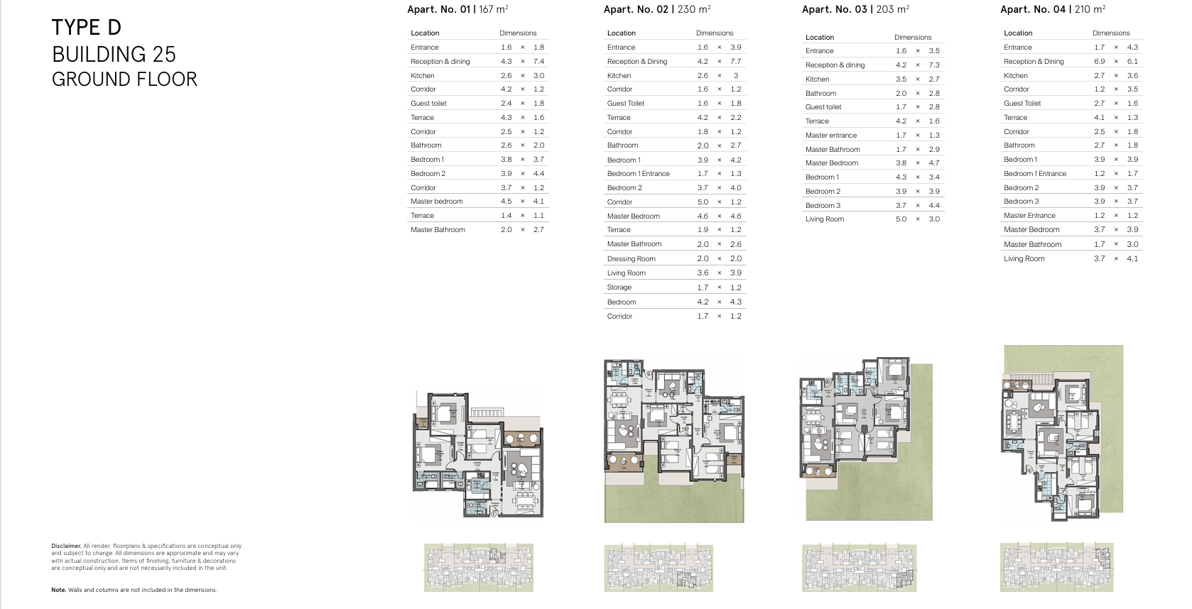 Floor Plan - كمبوند كاسيل لاند مارك العاصمة الادارية - Castle Landmark New Capital