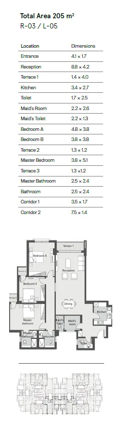 Apartment - كمبوند كاسيل لاند مارك العاصمة الادارية - Castle Landmark New Capital