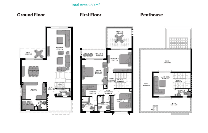 Floor Plan - Bo Islands North Coast Maxim Developments