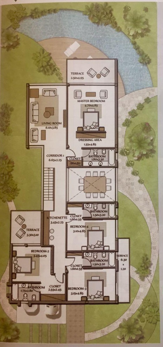 Floor Plan - Bo Islands North Coast Maxim Developments