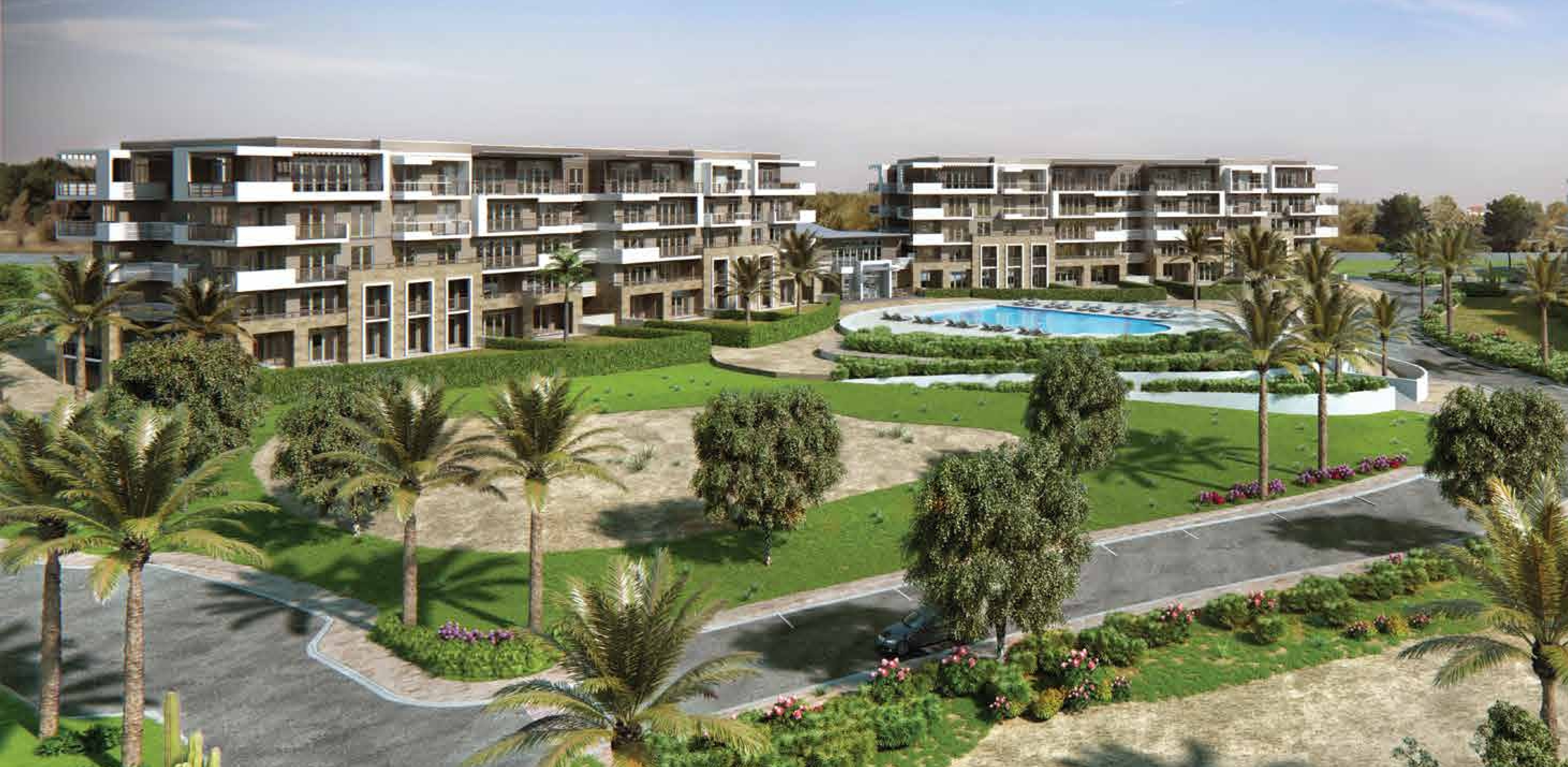 Floor Plan - شقق للبيع في اب تاون كايرو
