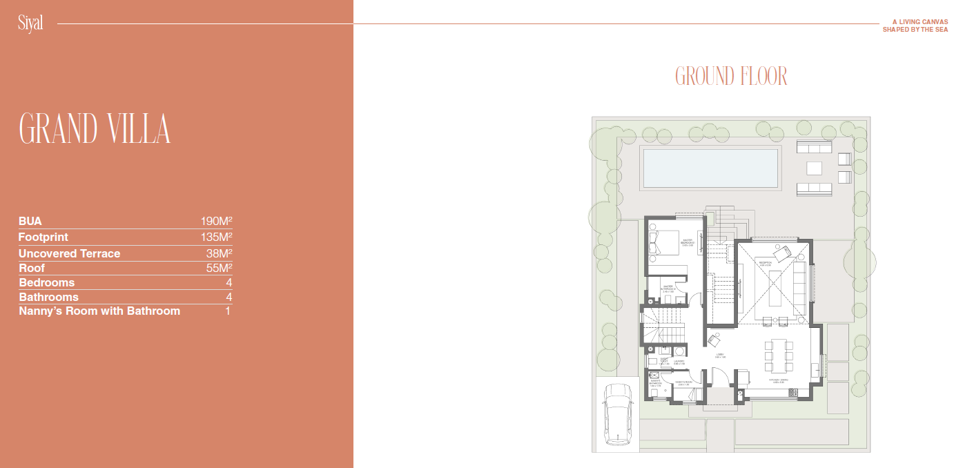 Floor Plan - Makadi Heights Hurghada Orascom Development