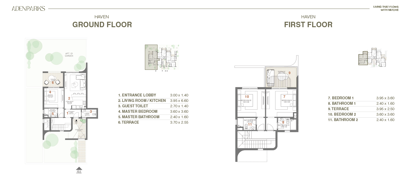 Floor Plan - Makadi Heights Hurghada Orascom Development