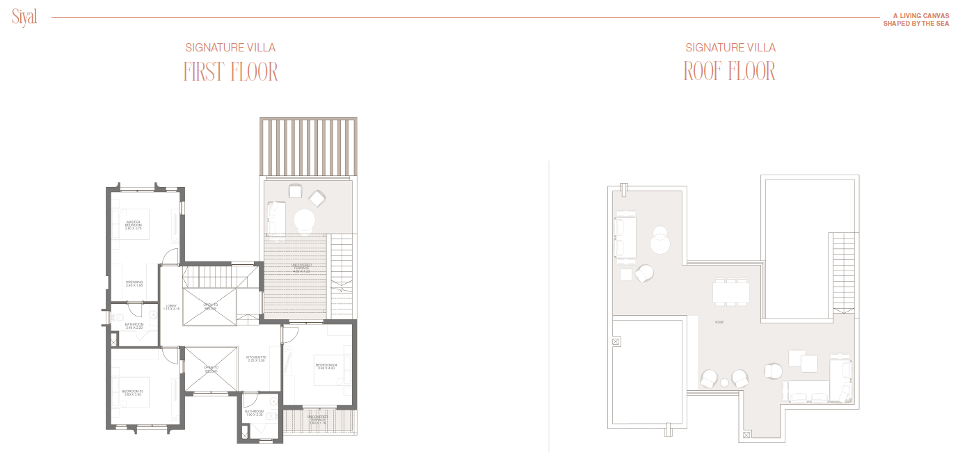 Floor Plan - قرية مكادي هايتس الغردقة أوراسكوم العقارية - Makadi Heights Hurghada