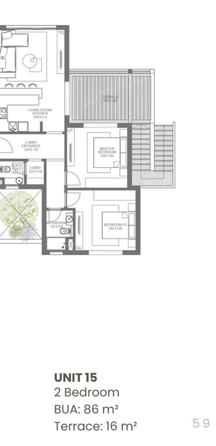 Plan 39 - Makadi Heights Hurghada Orascom Development
